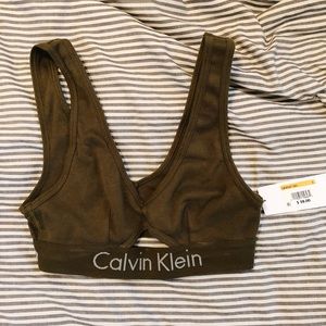Calvin Klein bra